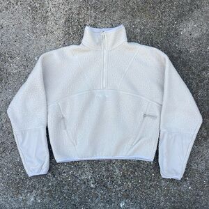 Halfdays Oatmilk Pieper fleece, women's xs